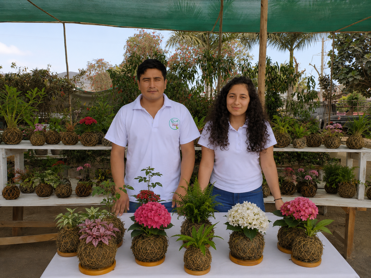 Karen Mamani Maldonado y Oscar Bautista Urbano, tus instructores